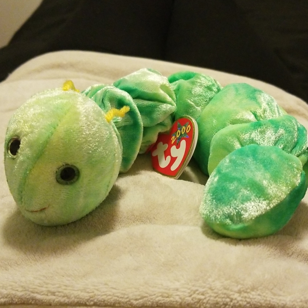 TY beanie baby Squirmy - Picture 1 of 1
